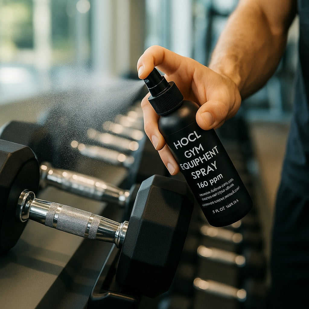 GearGuard Gym Sanitizer